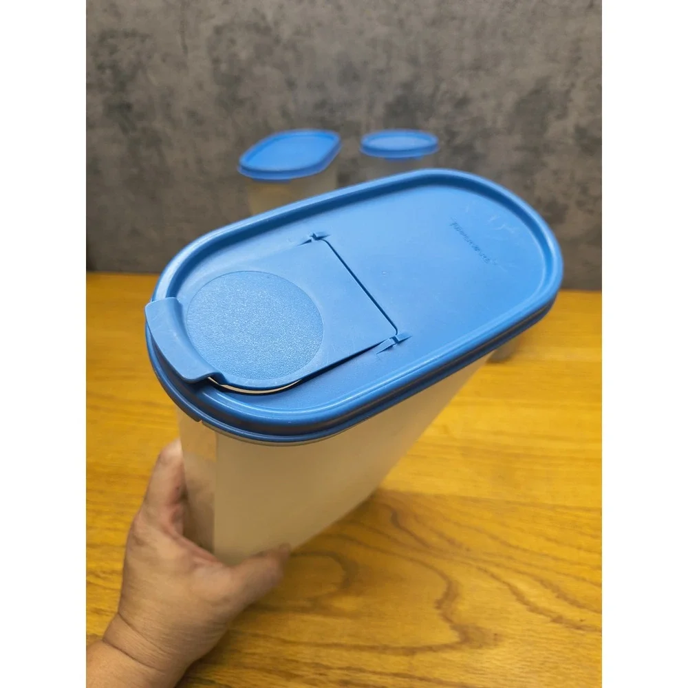 Tupperware Modular Mate Oval Container w/Lid 1615/1614/1605/1792/1611/1606 Lot 7